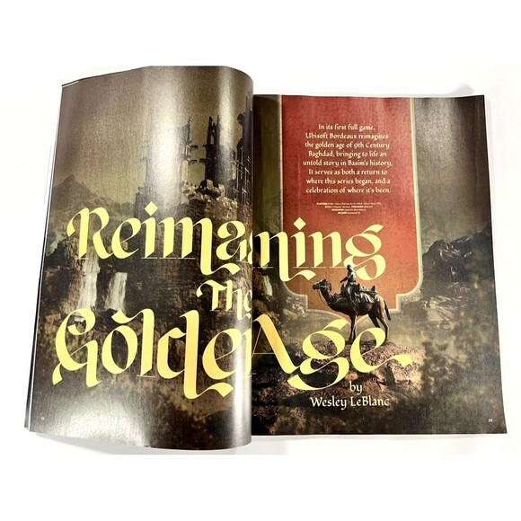 Game Informer Magazine Issue #359 Assassin's Creed Mirage August 2023 - Picture 6 of 7